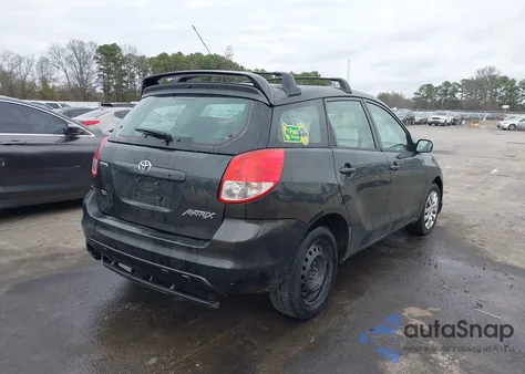 2006 Toyota Matrix Xr z USA, uszkodzony, nr VIN 2T1KR32E66C608631